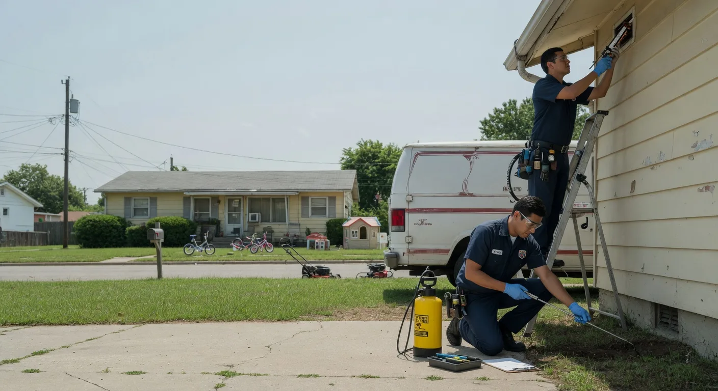 Termite Treatment in Gorham, KS near me